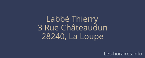 Labbé Thierry