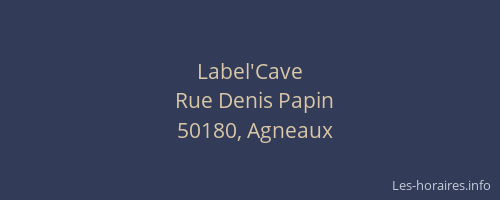 Label'Cave