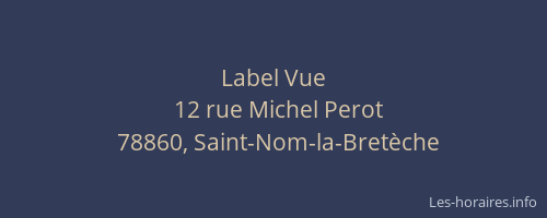 Label Vue
