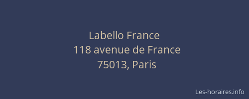 Labello France
