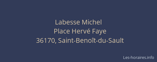 Labesse Michel