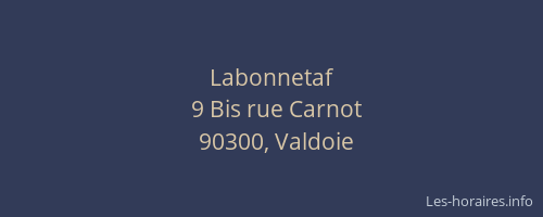 Labonnetaf