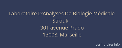 Laboratoire D'Analyses De Biologie Médicale Strouk