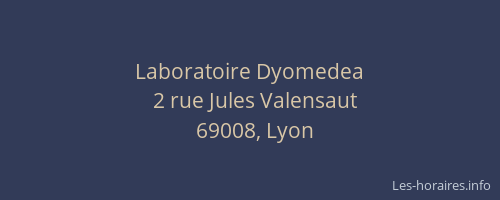 Laboratoire Dyomedea
