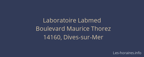 Laboratoire Labmed