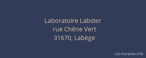 Laboratoire Labster