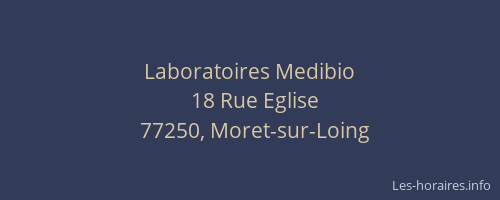 Laboratoires Medibio