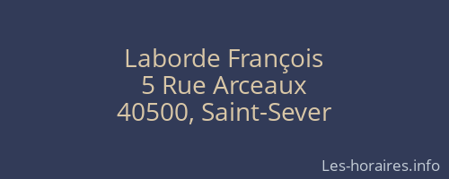 Laborde François