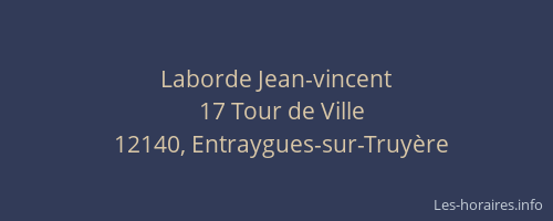 Laborde Jean-vincent