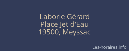 Laborie Gérard