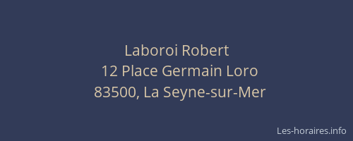 Laboroi Robert