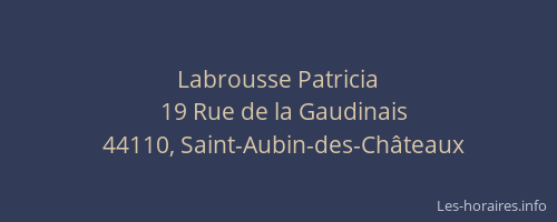 Labrousse Patricia