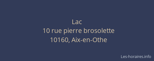 Lac