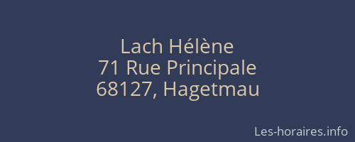 Lach Hélène