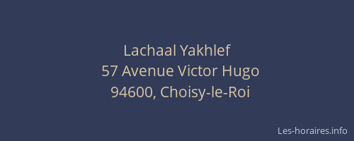 Lachaal Yakhlef