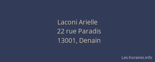 Laconi Arielle