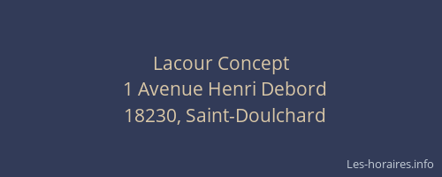 Lacour Concept