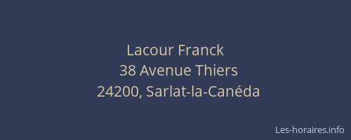 Lacour Franck