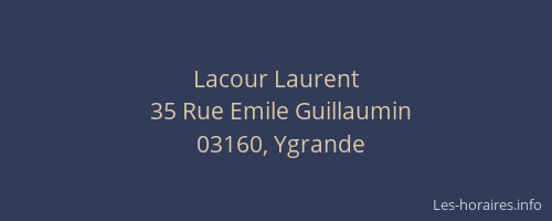 Lacour Laurent