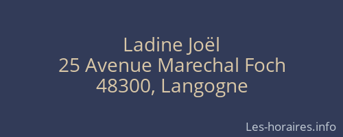 Ladine Joël