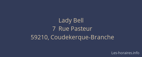 Lady Bell