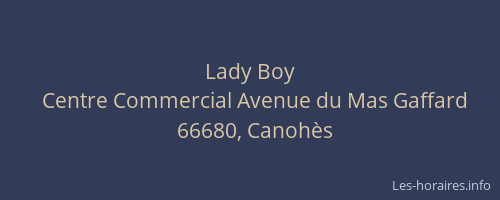 Lady Boy