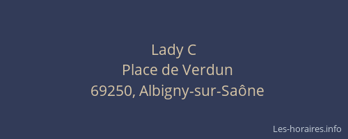 Lady C