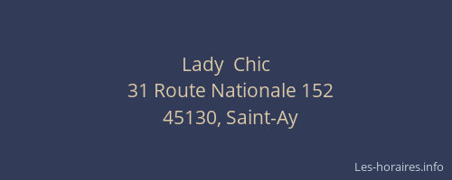 Lady  Chic