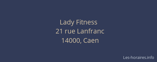 Lady Fitness