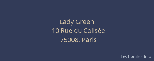 Lady Green