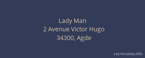 Lady Man