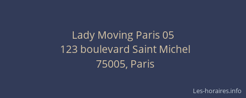 Lady Moving Paris 05