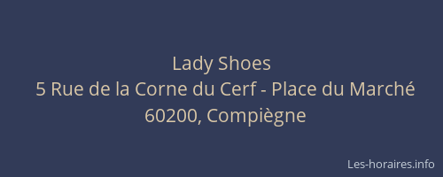 Lady Shoes