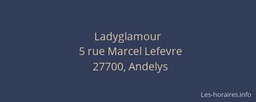 Ladyglamour