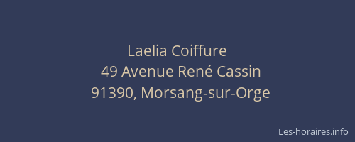 Laelia Coiffure