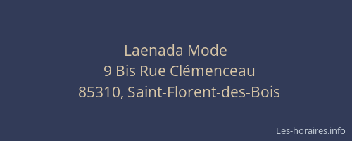 Laenada Mode