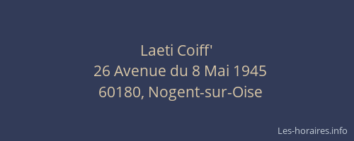 Laeti Coiff'