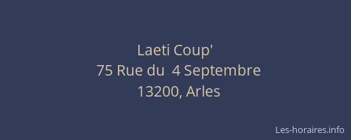 Laeti Coup'
