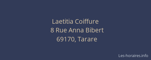 Laetitia Coiffure