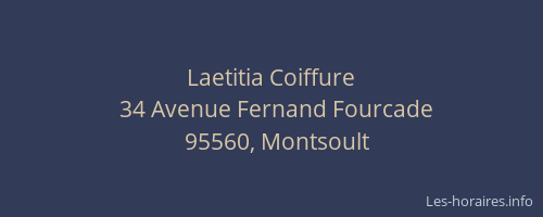 Laetitia Coiffure