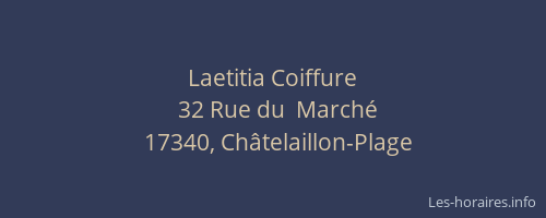 Laetitia Coiffure