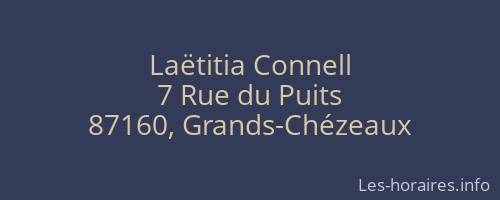 Laëtitia Connell