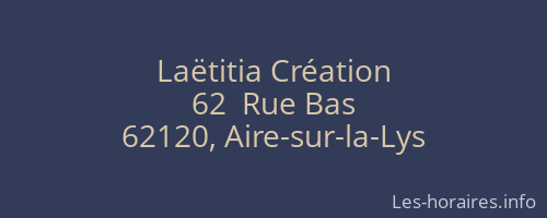 Laëtitia Création