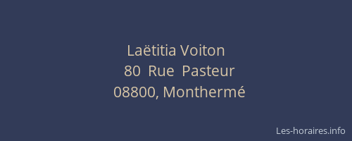 Laëtitia Voiton