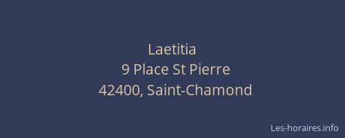 Laetitia