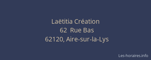 Laëtitia Création