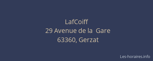 LafCoiff