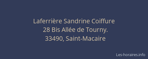 Laferrière Sandrine Coiffure