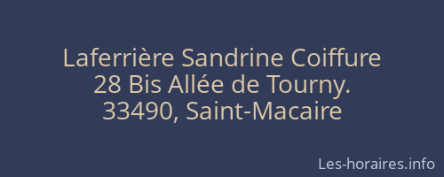 Laferrière Sandrine Coiffure