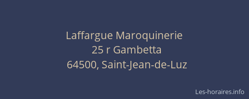 Laffargue Maroquinerie